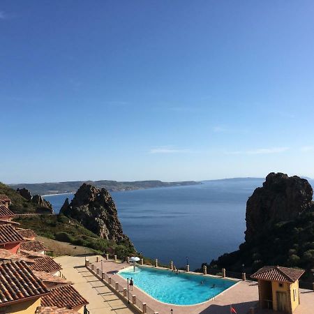 Il Sogno Tanca Piras Villa Nebida Exteriör bild