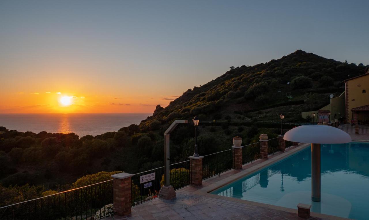 Il Sogno Tanca Piras Villa Nebida Exteriör bild