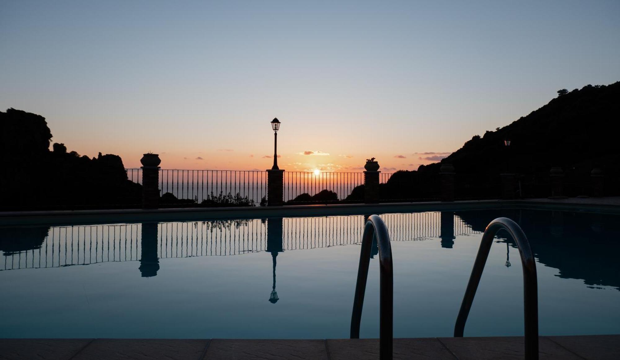 Il Sogno Tanca Piras Villa Nebida Exteriör bild