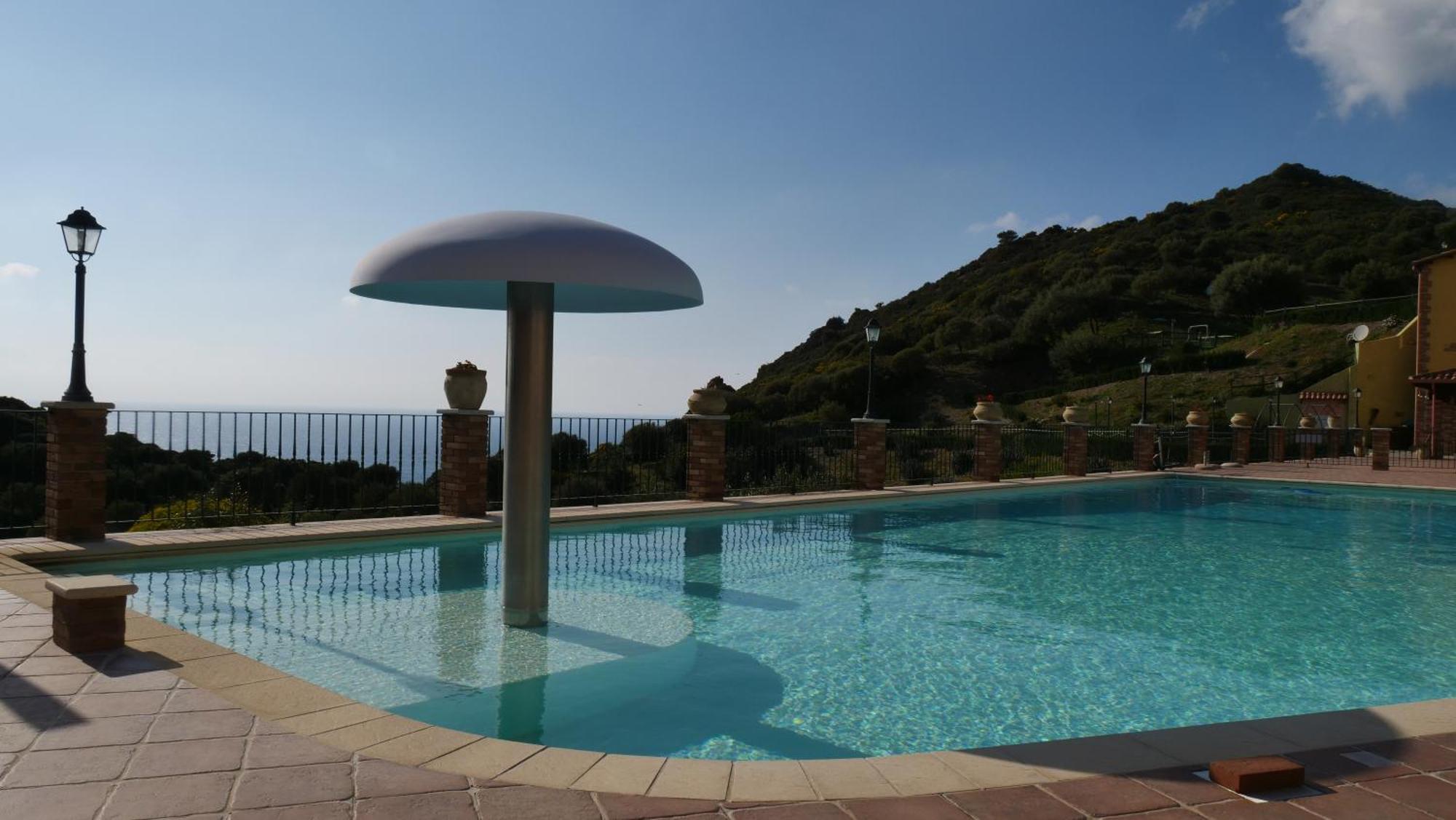 Il Sogno Tanca Piras Villa Nebida Exteriör bild