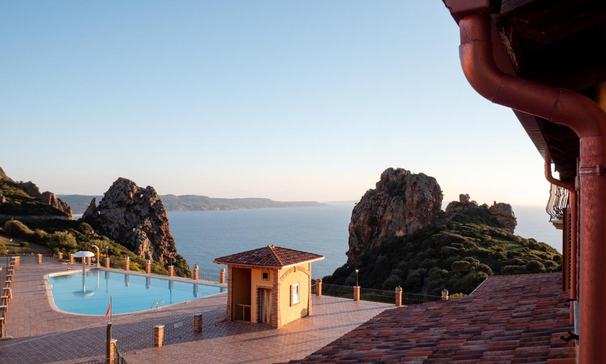 Il Sogno Tanca Piras Villa Nebida Exteriör bild