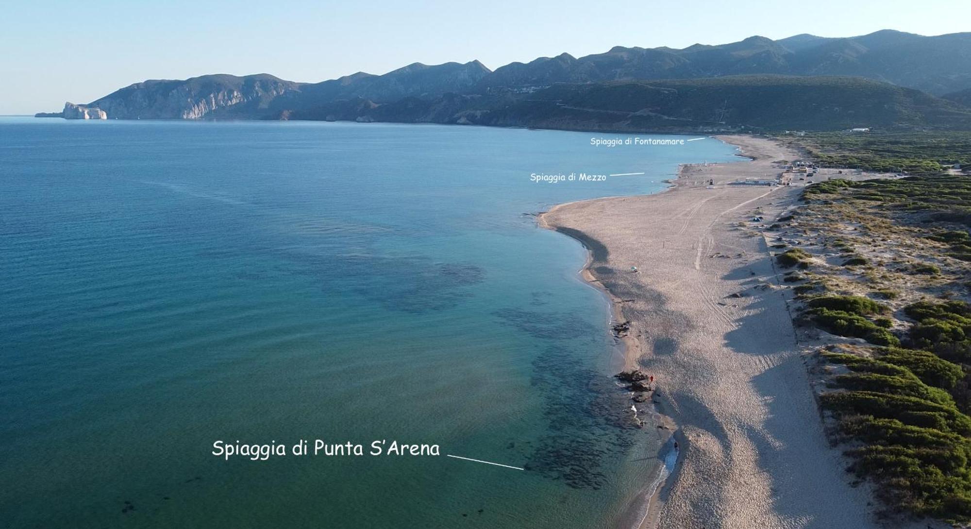 Il Sogno Tanca Piras Villa Nebida Exteriör bild