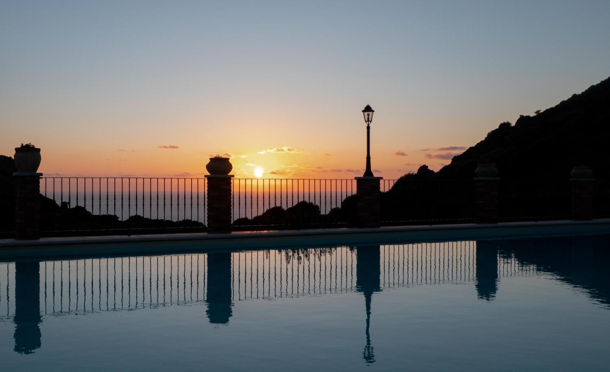 Il Sogno Tanca Piras Villa Nebida Exteriör bild