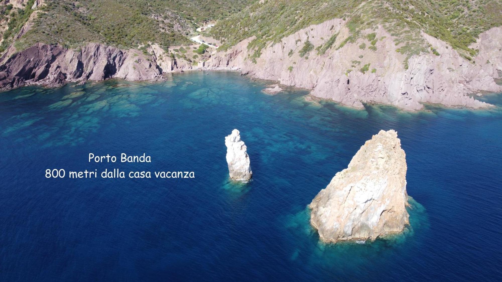 Il Sogno Tanca Piras Villa Nebida Exteriör bild