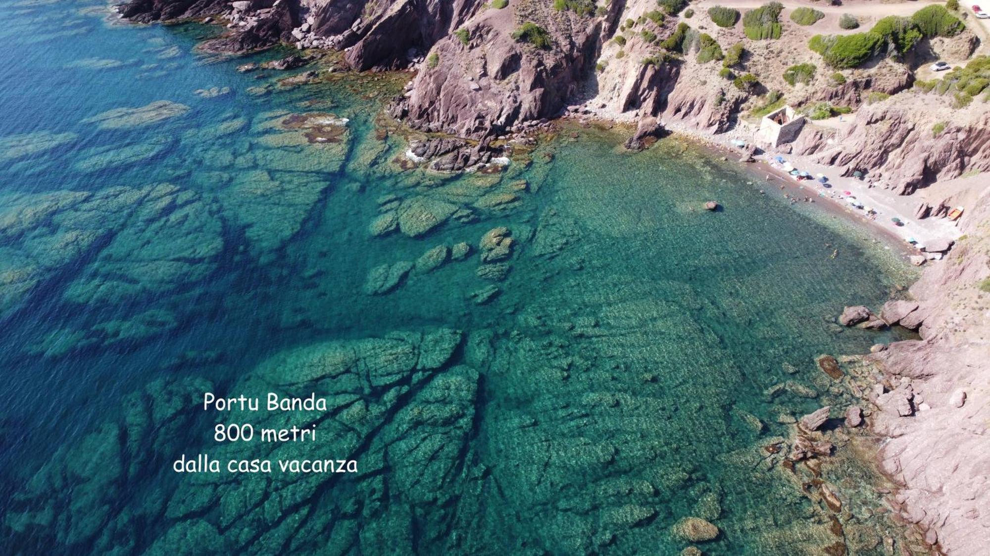 Il Sogno Tanca Piras Villa Nebida Exteriör bild