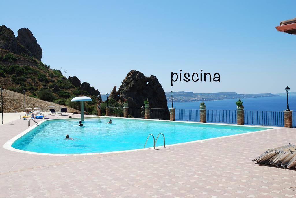 Il Sogno Tanca Piras Villa Nebida Exteriör bild