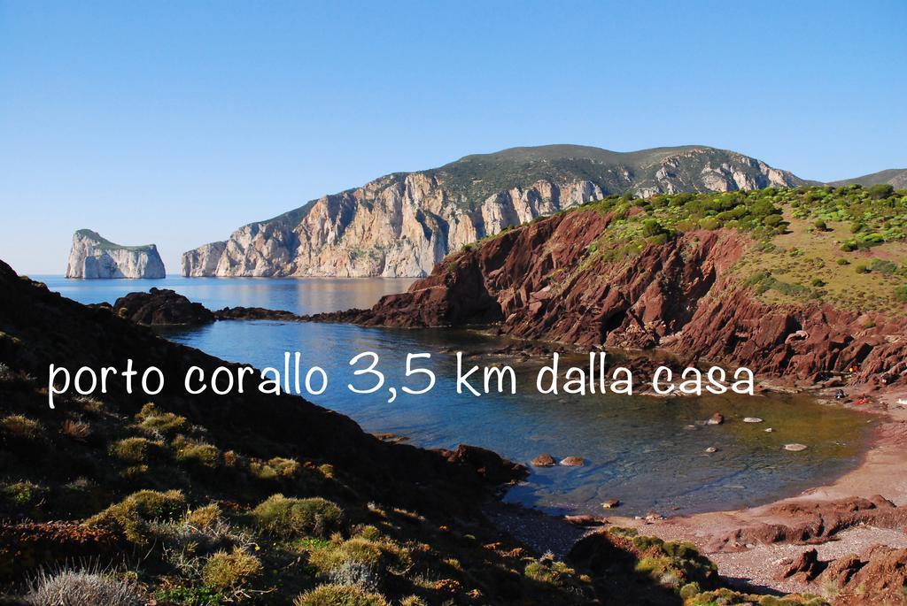 Il Sogno Tanca Piras Villa Nebida Exteriör bild