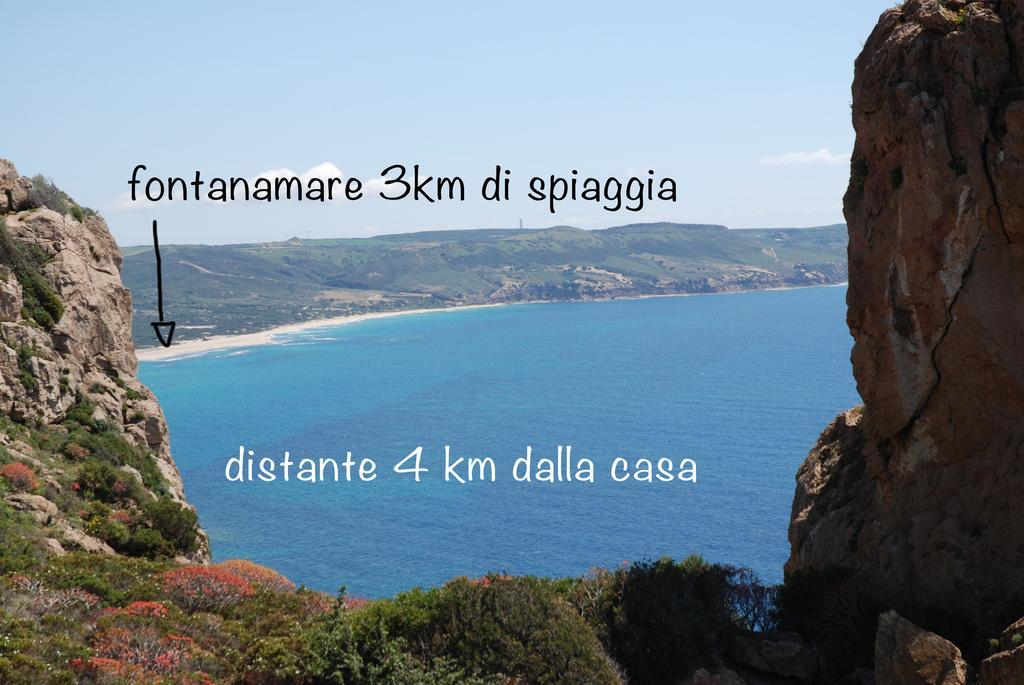 Il Sogno Tanca Piras Villa Nebida Exteriör bild