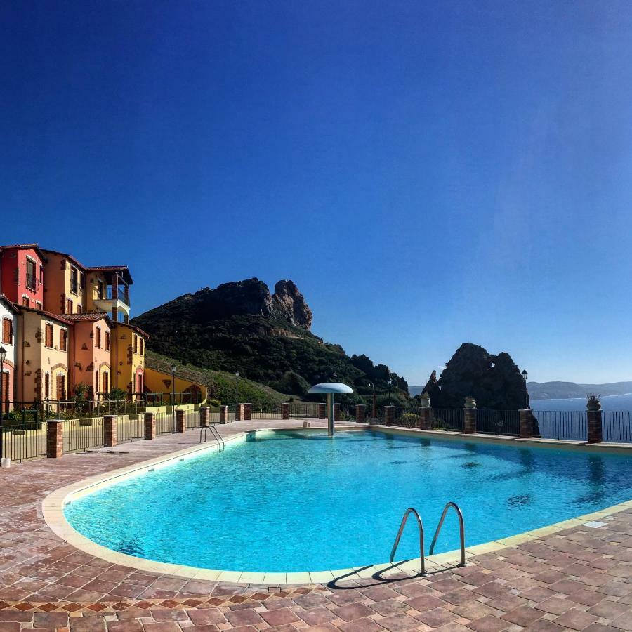 Il Sogno Tanca Piras Villa Nebida Exteriör bild