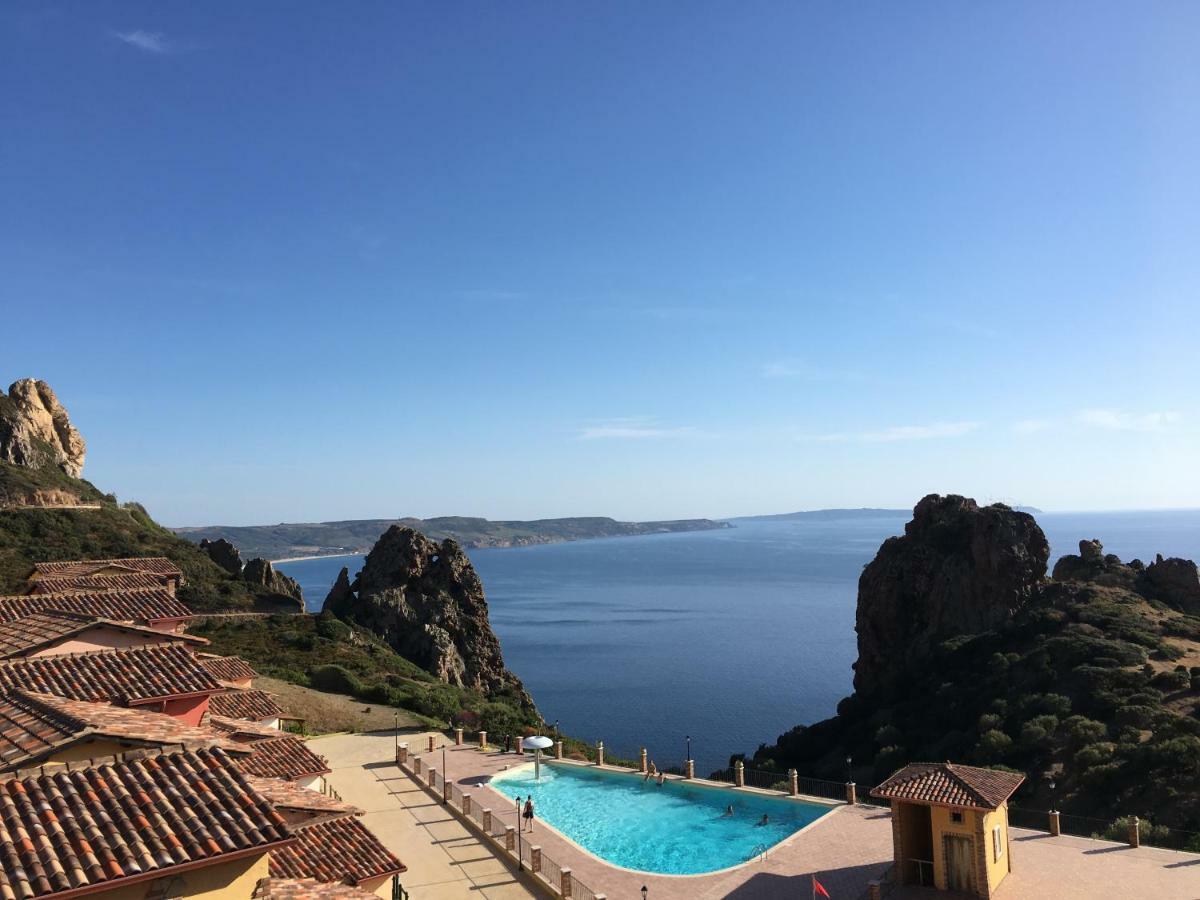 Il Sogno Tanca Piras Villa Nebida Exteriör bild