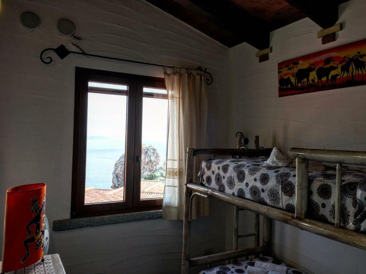 Il Sogno Tanca Piras Villa Nebida Exteriör bild