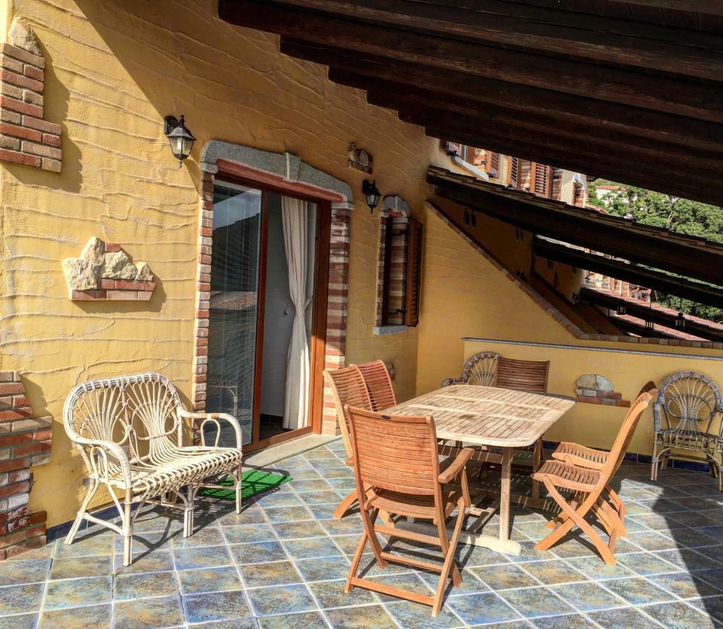 Il Sogno Tanca Piras Villa Nebida Exteriör bild